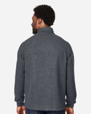 North End Men's Aura Sweater Fleece Quarter-Zip Pullover - Image 12