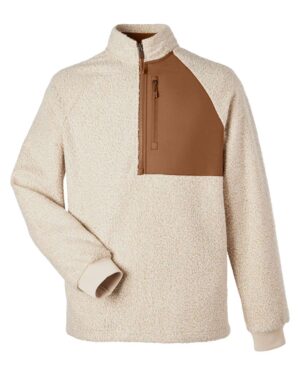 North End Men's Aura Sweater Fleece Quarter-Zip Pullover - Image 13