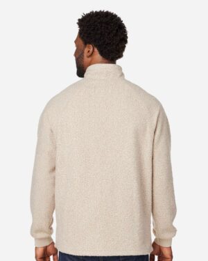 North End Men's Aura Sweater Fleece Quarter-Zip Pullover - Image 18