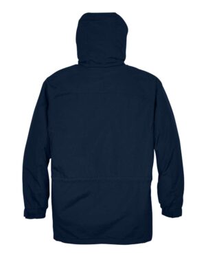 North End Men's 3-in-1 Parka with Dobby Trim - Image 7