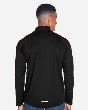 North End Men's Radar Performance Quarter-Zip Pullover - Image 10