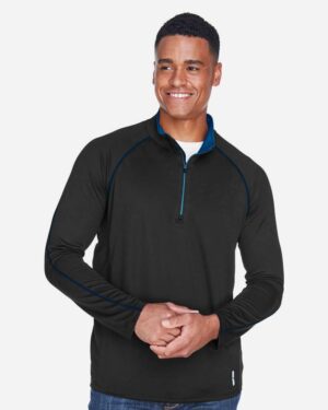 North End Men's Radar Performance Quarter-Zip Pullover - Image 13