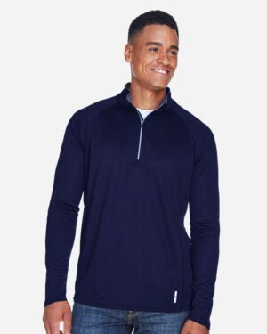 North End Men's Radar Performance Quarter-Zip Pullover - Image 18