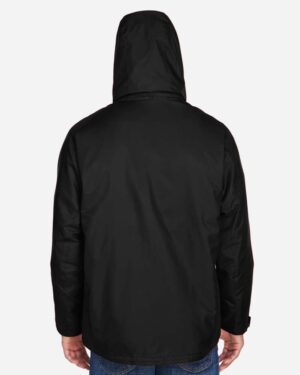 North End Men's 3-in-1 Insulated Jacket - Image 5