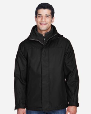 North End Men's 3-in-1 Insulated Jacket - Image 3