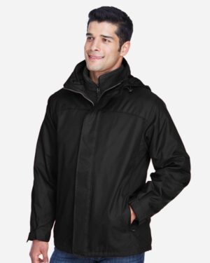 North End Men's 3-in-1 Insulated Jacket - Image 4