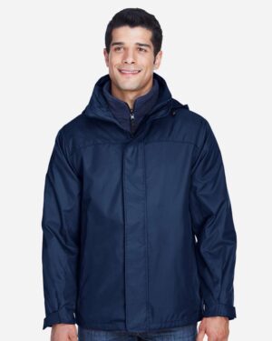 North End Men's 3-in-1 Insulated Jacket - Image 8