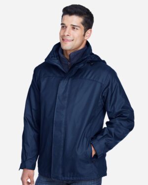 North End Men's 3-in-1 Insulated Jacket - Image 9