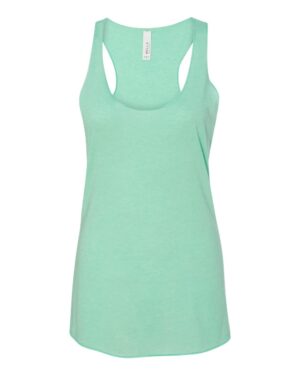 BELLA + CANVAS Women's Triblend Racerback Tank - Image 25