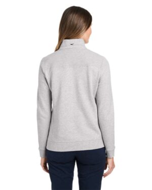 vineyard vines Women’s Collegiate Shep Quarter-Zip Sweatshirt - Image 6