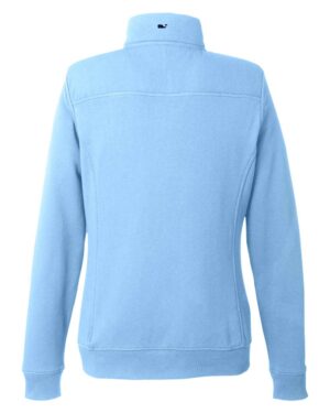 vineyard vines Women’s Collegiate Shep Quarter-Zip Sweatshirt - Image 8