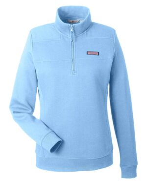 vineyard vines Women’s Collegiate Shep Quarter-Zip Sweatshirt - Image 7