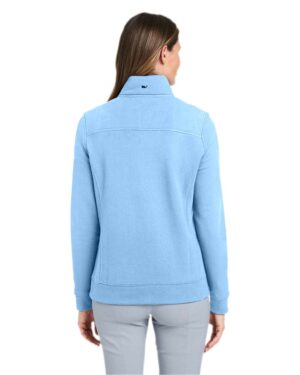 vineyard vines Women’s Collegiate Shep Quarter-Zip Sweatshirt - Image 12