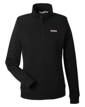 vineyard vines Women’s Collegiate Shep Quarter-Zip Sweatshirt - Image 13