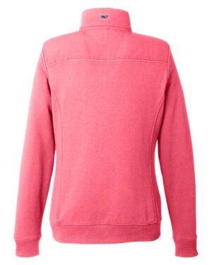 vineyard vines Women’s Collegiate Shep Quarter-Zip Sweatshirt - Image 20