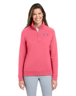 vineyard vines Women’s Collegiate Shep Quarter-Zip Sweatshirt - Image 22