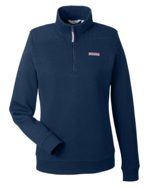 vineyard vines Women’s Collegiate Shep Quarter-Zip Sweatshirt - Image 25