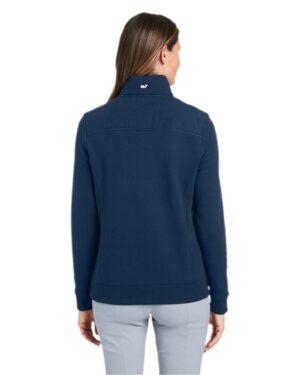 vineyard vines Women’s Collegiate Shep Quarter-Zip Sweatshirt - Image 30