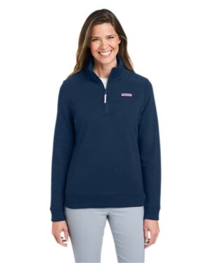 vineyard vines Women’s Collegiate Shep Quarter-Zip Sweatshirt - Image 28