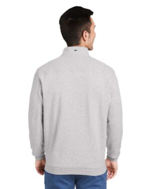 vineyard vines Men's Collegiate Shep Quarter-Zip Sweatshirt - Image 6