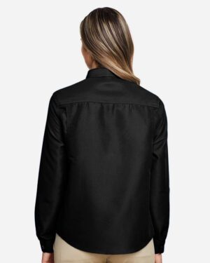 Harriton Women's Key West Performance Staff Shirt - Image 5