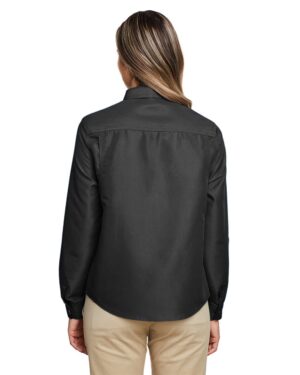Harriton Women's Key West Performance Staff Shirt - Image 15
