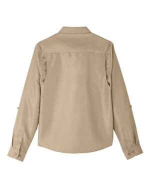 Harriton Women's Key West Performance Staff Shirt - Image 17