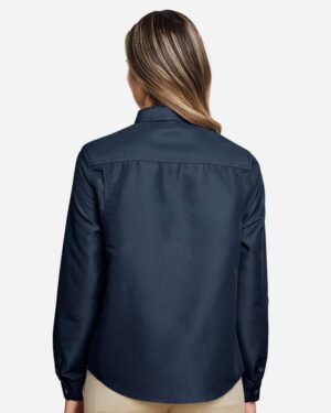 Harriton Women's Key West Performance Staff Shirt - Image 25