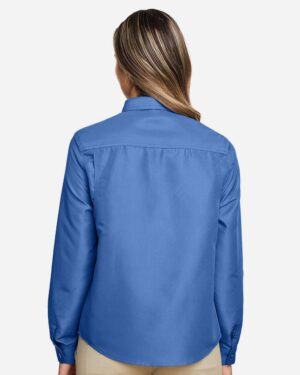 Harriton Women's Key West Performance Staff Shirt - Image 30