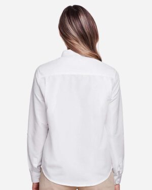 Harriton Women's Key West Performance Staff Shirt - Image 35
