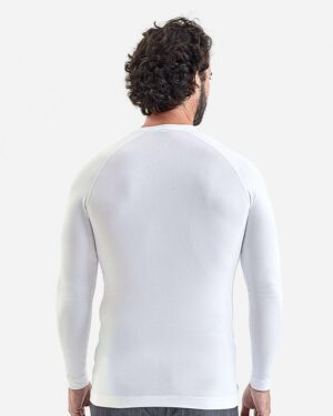 Onna Men's Unstoppable Fresh Long Sleeve Underscrub Base Layer T-Shirt - Image 17