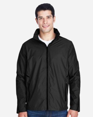 Team 365 Unisex Conquest Jacket with Mesh Lining - Image 3