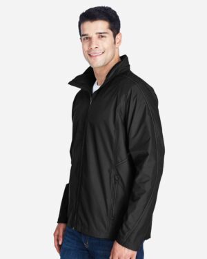 Team 365 Unisex Conquest Jacket with Mesh Lining - Image 4