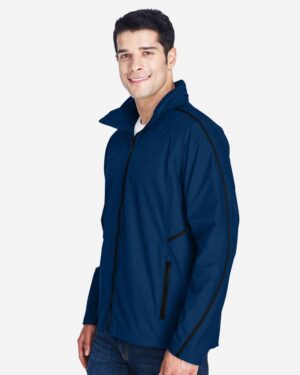 Team 365 Unisex Conquest Jacket with Mesh Lining - Image 9