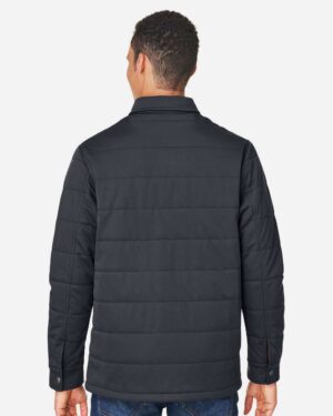 Harriton Unisex Guardian Soft Shell Chore Coat - Image 12