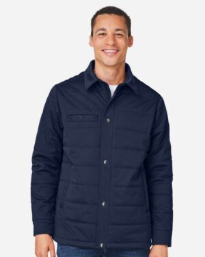 Harriton Unisex Guardian Soft Shell Chore Coat - Image 16