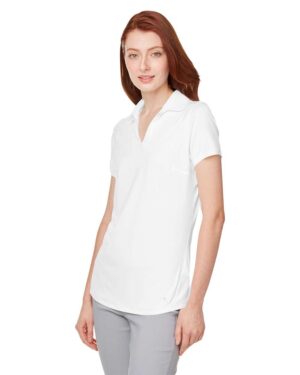 Puma Golf Women's Cloudspun Free V-neck Polo - Image 5