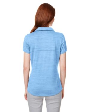 Puma Golf Women's Cloudspun Free V-neck Polo - Image 12