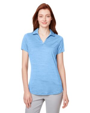 Puma Golf Women's Cloudspun Free V-neck Polo - Image 10
