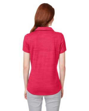 Puma Golf Women's Cloudspun Free V-neck Polo - Image 24