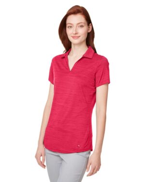 Puma Golf Women's Cloudspun Free V-neck Polo - Image 23