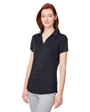 Puma Golf Women's Cloudspun Free V-neck Polo - Image 17