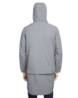 Team 365 Unisex Zone HydroSport™ Storm Flap Jacket - Image 18