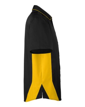 Harriton Men's Tall Flash IL Colorblock Shirt - Image 9