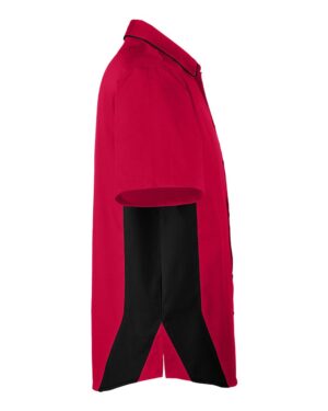 Harriton Men's Tall Flash IL Colorblock Shirt - Image 21