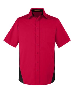 Harriton Men's Tall Flash IL Colorblock Shirt - Image 19