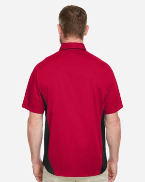 Harriton Men's Tall Flash IL Colorblock Shirt - Image 24