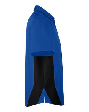 Harriton Men's Tall Flash IL Colorblock Shirt - Image 27