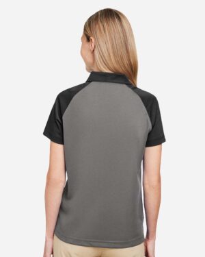 Team 365 Women's Command Snag-Protection Colorblock Polo - Image 12