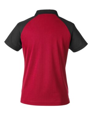 Team 365 Women's Command Snag-Protection Colorblock Polo - Image 14